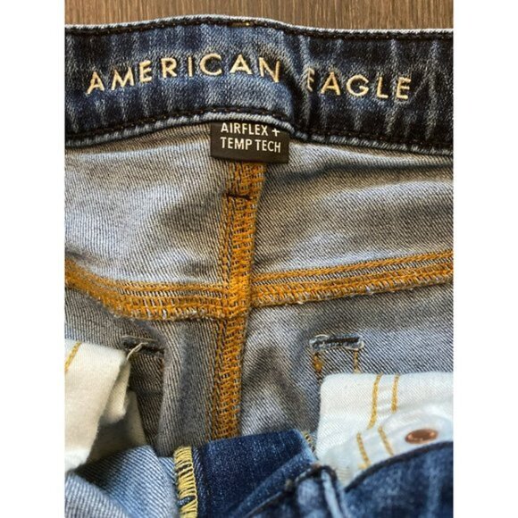 American Eagle Jeans Sz 28/30 Athletic Skinny - Picture 6 of 12